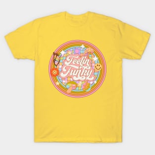 Feeling Funky - 70s retro T-Shirt